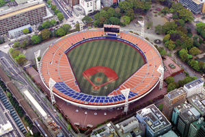 横浜スタジアム